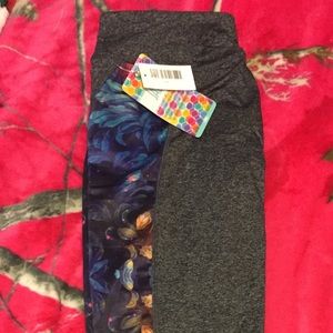 Lularoe Jade cropped workout capris pants